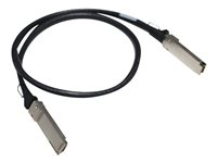 HPE Aruba - Direkte 25GBase-koblingskabel - SFP28 (hann) til SFP28 (hann) - 65 cm - for HPE Aruba 8325-32C, 8325-48Y8C R9F91A