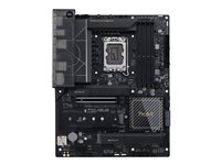 ASUS ProArt B660-CREATOR D4 - Hovedkort - ATX - LGA1700-sokkel - B660 Chipset - USB 3.2 Gen 2, USB-C 3.2 Gen 2x2, USB 3.2 Gen 1 - Gigabit LAN, 2.5 Gigabit LAN - innbygd grafikk (CPU kreves) - HD-lyd (8-kanalers) 90MB19F0-M1EAY0