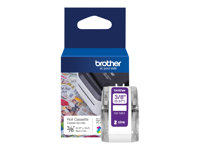 Brother CZ-1001 - Rull (0,94 cm x 5 m) 1 rull(er) sammenhengende etiketter - for Brother VC-500W CZ1001