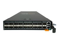 HPE Aruba Networking CX 8325H 16p QSFP28 40G/100G Switch - Switch - halvbredde - L3 - Styrt - 16 x 40 Gigabit / 100 Gigabit QSFP28 - bakside til front-luftflyt - rackmonterbar S4B23A#ABB
