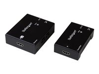 StarTech.com 330 ft. (100 m) HDMI Over CAT5e / CAT6 Extender - HDMI over CAT5e - HDBaseT Extender - 4K30 - HDMI Video Extender (ST121HDBTPW) - Video/lyd-forlenger - over CAT 5e/6 - opp til 100 m - for P/N: ST121HDBTRP, SVA12M2NEUA, SVA12M5NA ST121HDBTPW