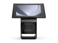 Compulocks Swell Galaxy Tab A9+ 11", Swell Enclosure Tablet Printer Kiosk - Innhegning - for skriver/nettbrett - kiosk - aluminium - svart - skjermstørrelse: 11" - skranke - for Apple 11-inch iPad Air M2 Wi-Fi, M2 Wi-Fi + Cellular, M3 Wi-Fi, M3 Wi-Fi + Cellular PK0111GSWL9B