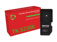 Everyday - Svart - kompatibel - boks - gjenfabrikert - tonerpatron (alternativ for: Kyocera TK-5230K) - Green World Alliance returprogram 006R04805