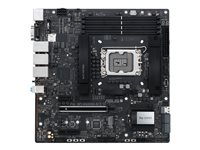 ASUS PRO WS W680M-ACE SE - Hovedkort - micro ATX - LGA1700-sokkel - W680 Chipset - USB 3.2 Gen 1, USB 3.2 Gen 2, USB-C 3.2 Gen2, USB-C 3.2 Gen 2x2 - Gigabit LAN, 2 x 2.5 Gigabit LAN - innbygd grafikk - HD-lyd (8-kanalers) 90MB1FA0-M0EAY0