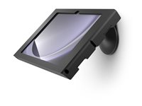 Compulocks Surface Pro 8-11 Apex Enclosure Core Stand - Innhegning - låsbar - metall - svart - skjermstørrelse: 13" - skranke, veggmonterbar - for Microsoft Surface Pro 8, Pro 9 111B580APXB