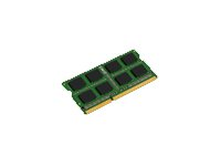 Kingston - DDR3 - modul - 4 GB - SO DIMM 204-pin - 800 MHz / PC3-12800 - CL11 - 1.5 V - ikke-bufret - ikke-ECC KCP316SS8/4