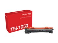 Everyday - Svart - kompatibel - boks - tonerpatron (alternativ for: Brother TN1050) - Green World Alliance returprogram 006R04861