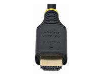 StarTech.com - Ultra High Speed - HDMI-kabel - HDMI hann til HDMI hann - 1 m - skjermet - svart - passiv, 4K 120 Hz støtte, 8 K 60 Hz (7680 x 4320) støtte HDMI21-CBL-8K60-1M
