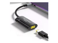 Insmat - USB-adapter - Slim Tip (hunn) til 24 pin USB-C, USB - kun lading 133-1038