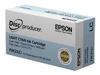 Epson Discproducer PJIC7(LC) - Lys cyan - original - blekkpatron - for Discproducer PP-100, PP-100AP, PP-100II, PP-100IIBD, PP-100III, PP-100N, PP-100NII C13S020689