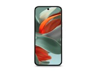 Google Pixel 9 Pro - 5G smarttelefon - dobbelt-SIM - RAM 16 GB / Internminne 256 GB - OLED-display - 6.3" - 1280 x 2856 piksler (120 Hz) - 3x bakkamera 50 MP, 48 MP, 48 MP - front camera 42 MP - hasselnøtt GA05956-GB