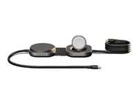 ZENS Pro 3 - Trådløs ladematte - 140 watt - 3 utgangskontakter (24 pin USB-C, magnetisk) - MFI-sertifisert ZECC07B/00