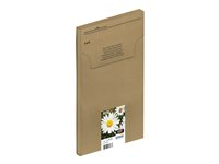 Epson 18XL Multipack Easy Mail Packaging - 4-pack - 31.3 ml - XL - svart, gul, cyan, magenta - original - blister - blekkpatron - for Expression Home XP-212, 215, 225, 312, 315, 322, 325, 412, 415, 422, 425 C13T18164511