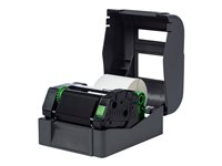 Brother Premium - Halvblank - toppbelagt - 102 x 74 mm 1100 stk (1 rull(er) x 1100 stanseskårne etiketter - for Brother TD-4420TN, TD-4650TNWB, TD-4650TNWBR, TD-4750TNWB, TD-4750TNWBR BCS1J074102121